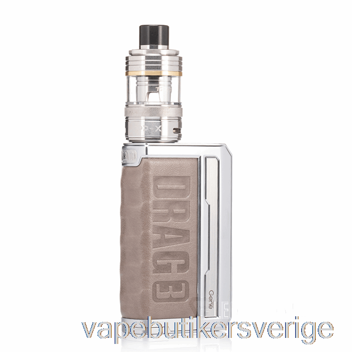 Vape Sverige Voopoo Drag 3 177w Startkit [tpp-x] Silver Treasure Lime
